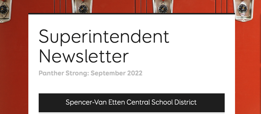 September 2022 E-Newsletter