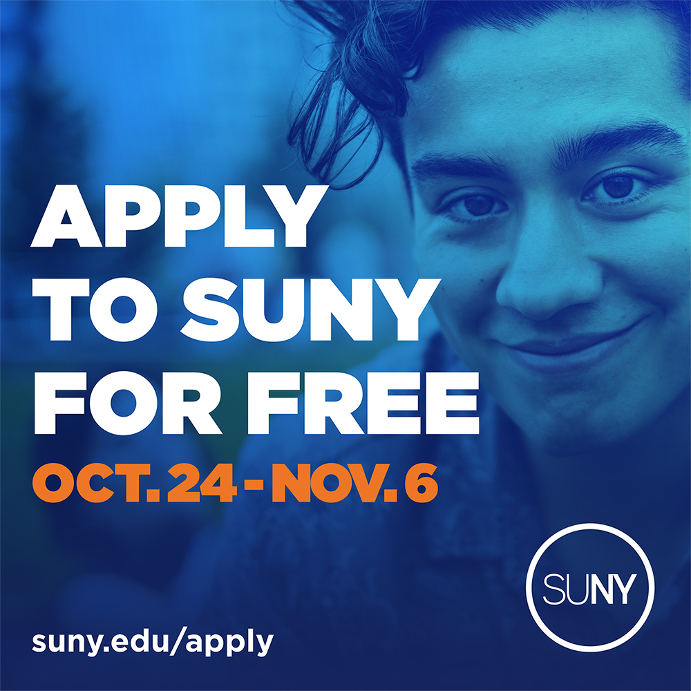 SUNY Free Application Period Spencer Van Etten Central School District