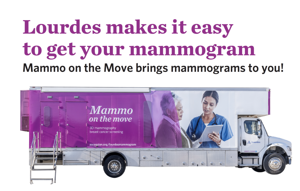 Mammo on the Move