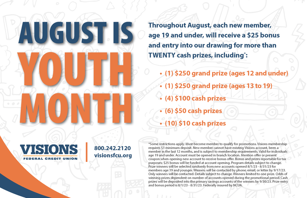 Visions Youth Month