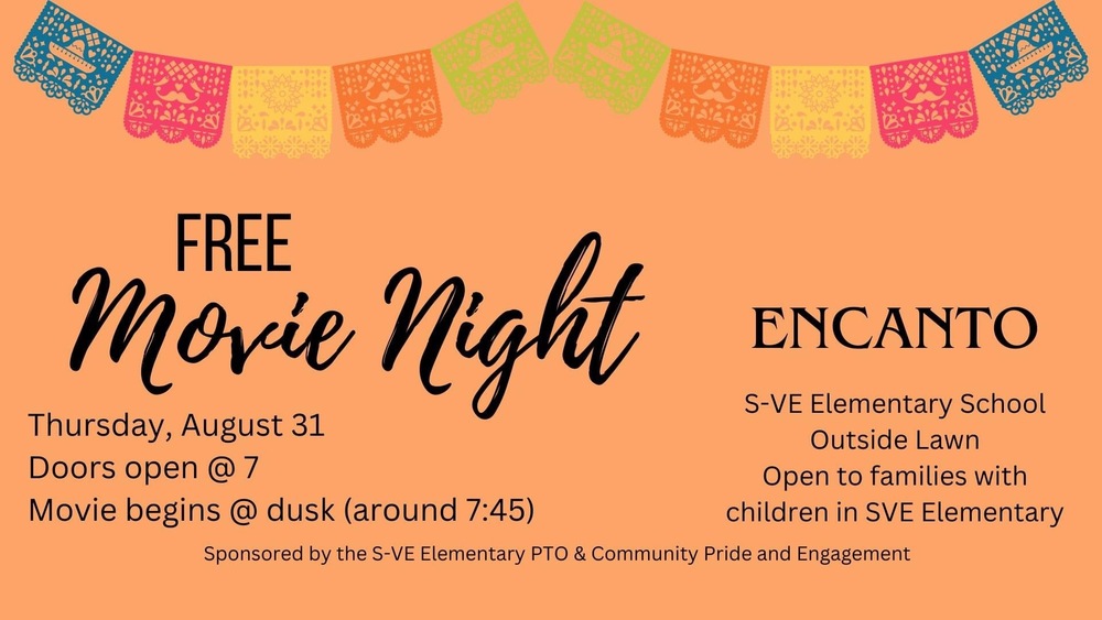 Encanto Movie Night