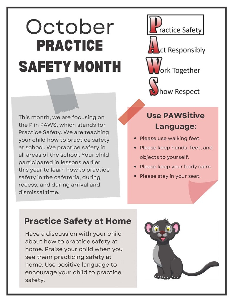Practice Safety Month