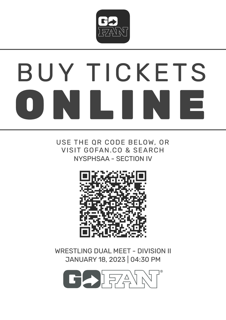 Wrestling QR code