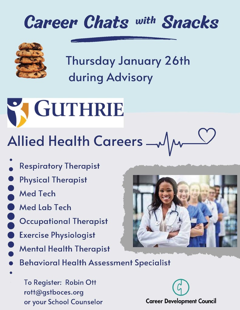 Guthrie career chat