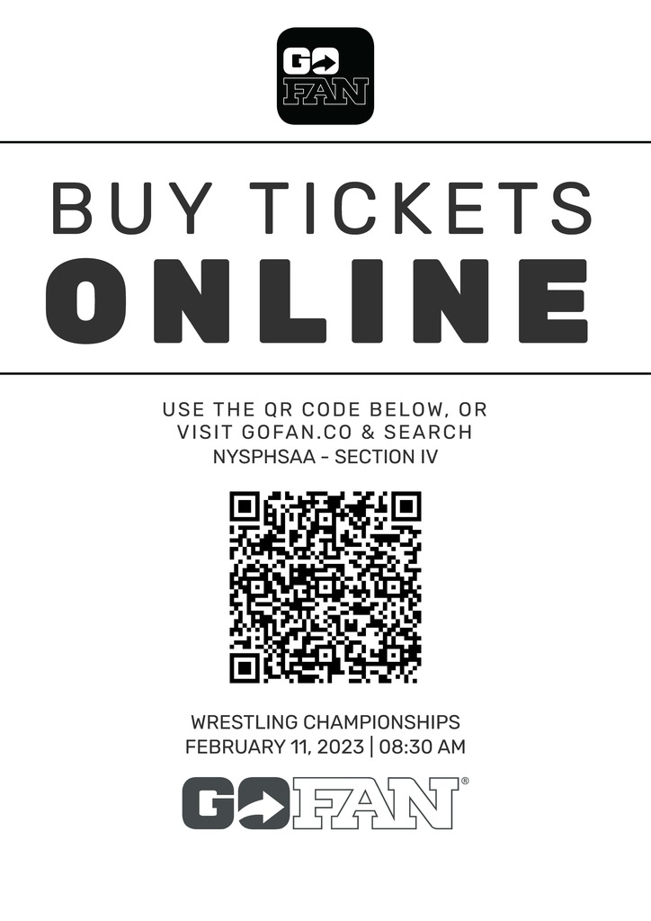 wrestling qr code